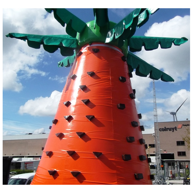 Klimming Vuurtoor Palmboom