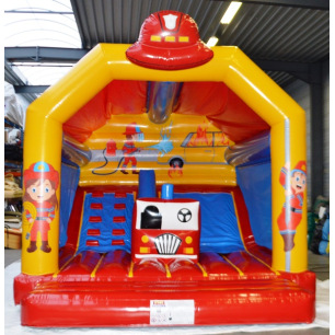 Classique Pompier avec toboggan intérieur Classique Pompier avec toboggan intérieur