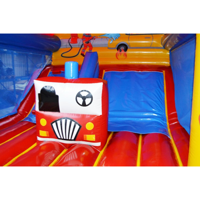 Classique Pompier avec toboggan intérieur